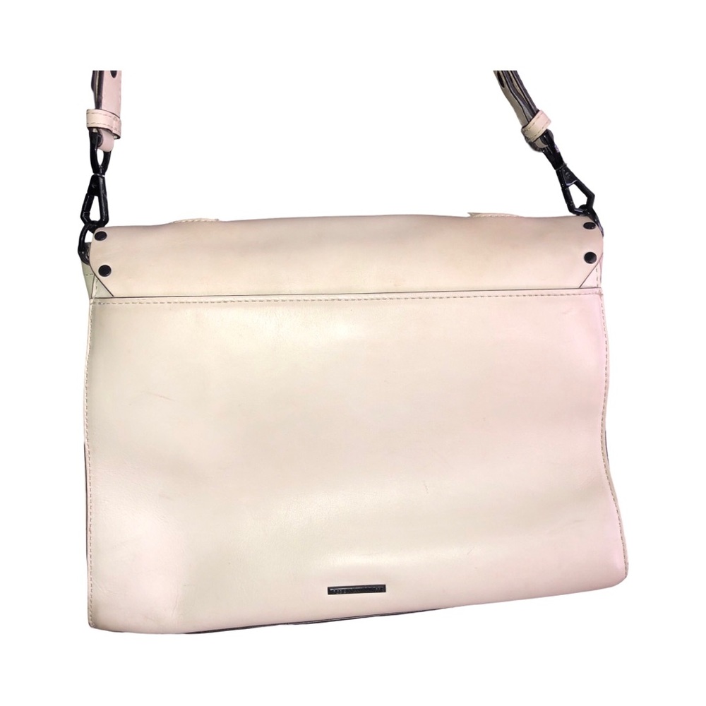 Rebecca Minkoff Cream Studded Satchel 56 - Picture 6 of 14